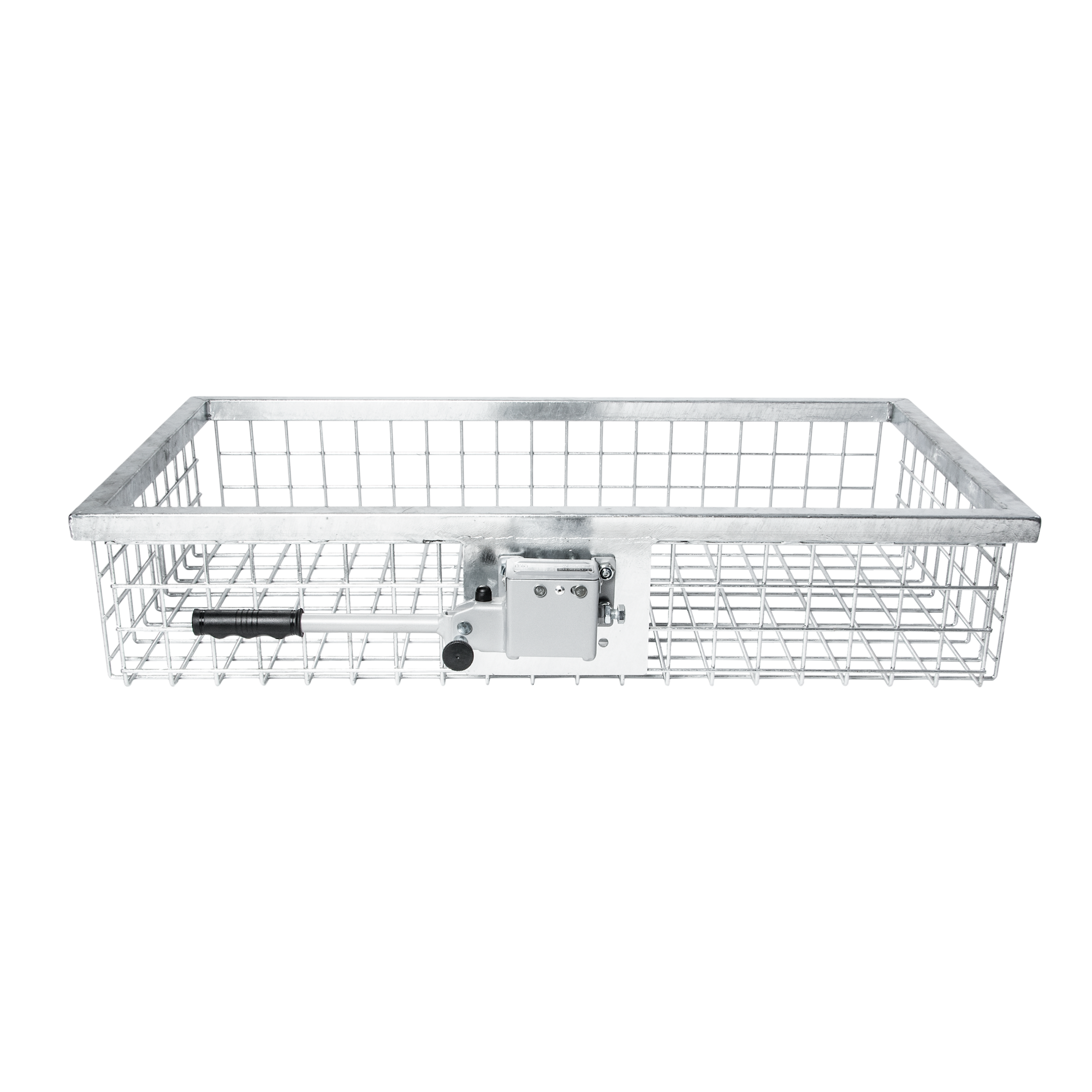 Gehetec Transportkorg Maxi, extra djup, Förzinkad