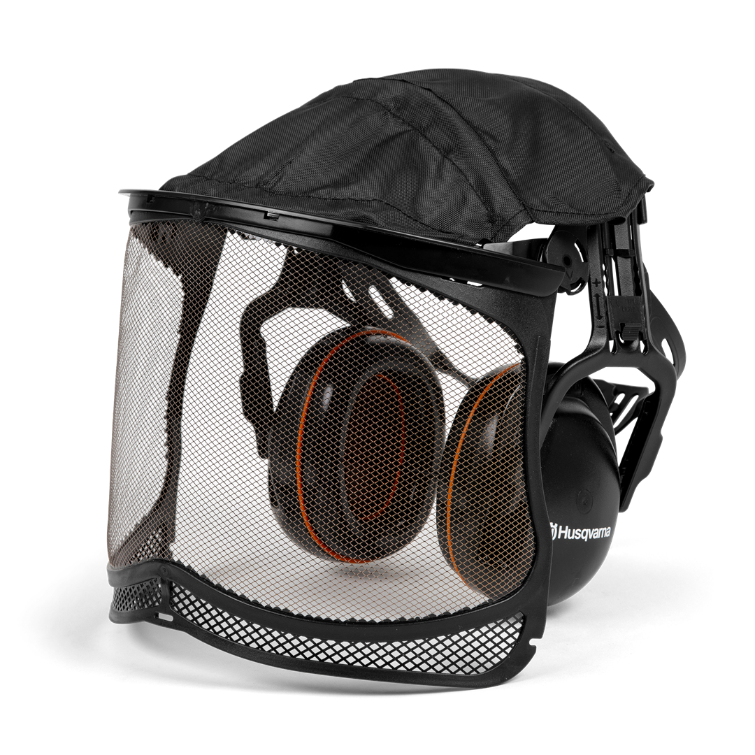 Husqvarna Gehörschutz mit Netzsichtschutz