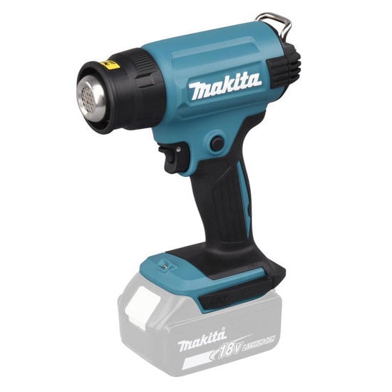 Makita Kuumailmapuhallin DHG180 LXT 18V, ilman akkua ja laturia
