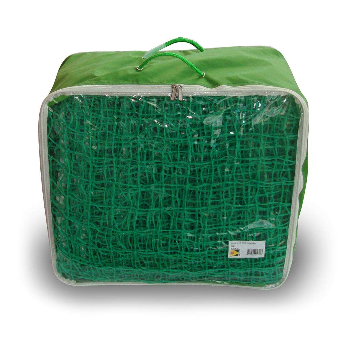 Bema Containernät PE Maska 45x45mm, 3,5x7,0m, blå