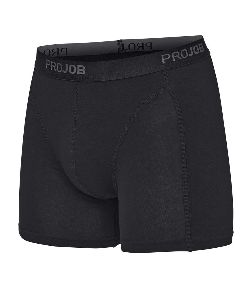 ProJob 3531 Boxershorts, 2-Pk. - Black - 3XL