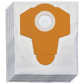 Einhell Syntetisk støvpose 25 l (5 stk.), tilbehør til våt-/tørrstøv