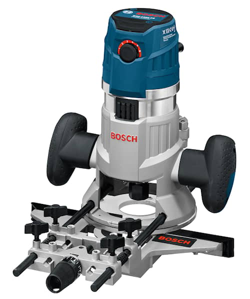 Bosch Multifunksjonsfres GMF 1600 CE Professional i L-BOXX med tilbehørssett i L-BOXX