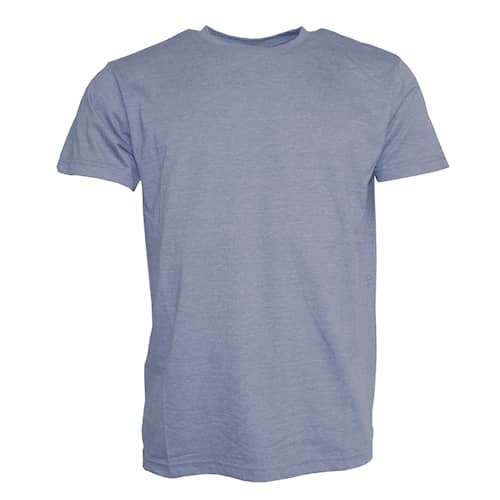 Clique T-skjorte Herre Middels blå Farget S