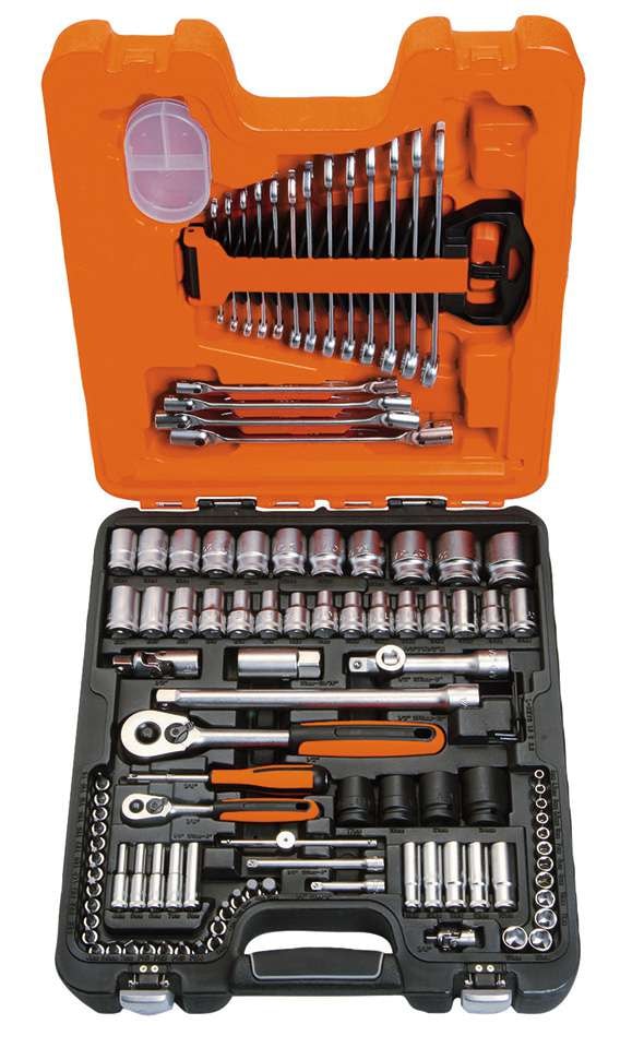 Bahco Werkzeugsatz S108 1/4 1/2 108-tlg.