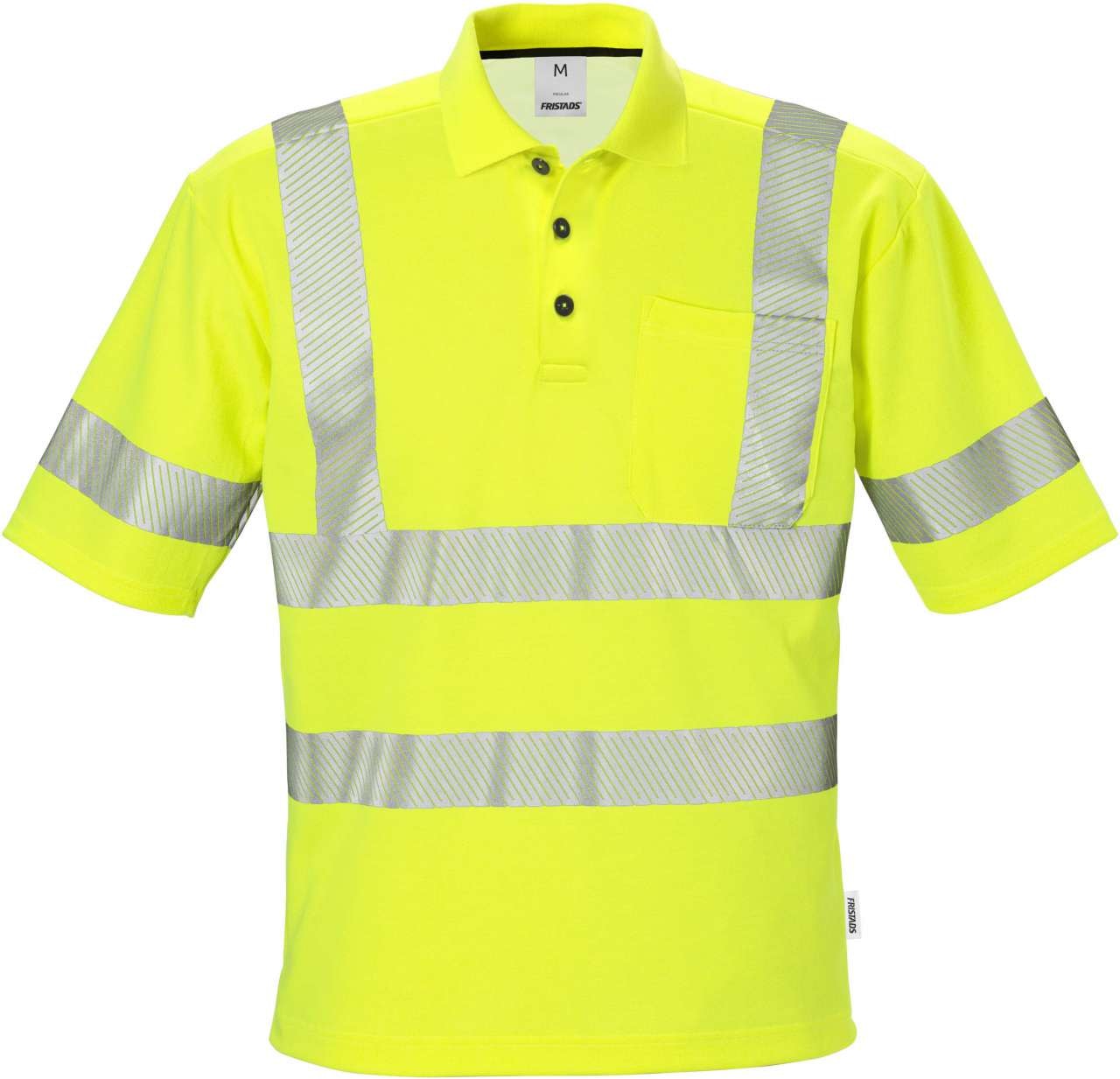 Fristads Høy synlighet pikétrøye cl 3 7406 PHV Hi-Vis Oransje 3XL
