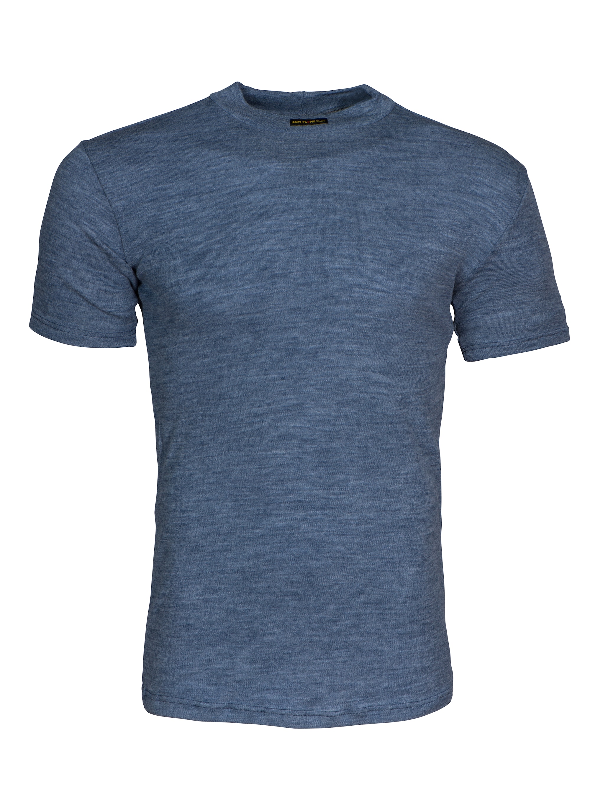 ProJob 8001 Flam T-shirt Blåmelerad 3XL