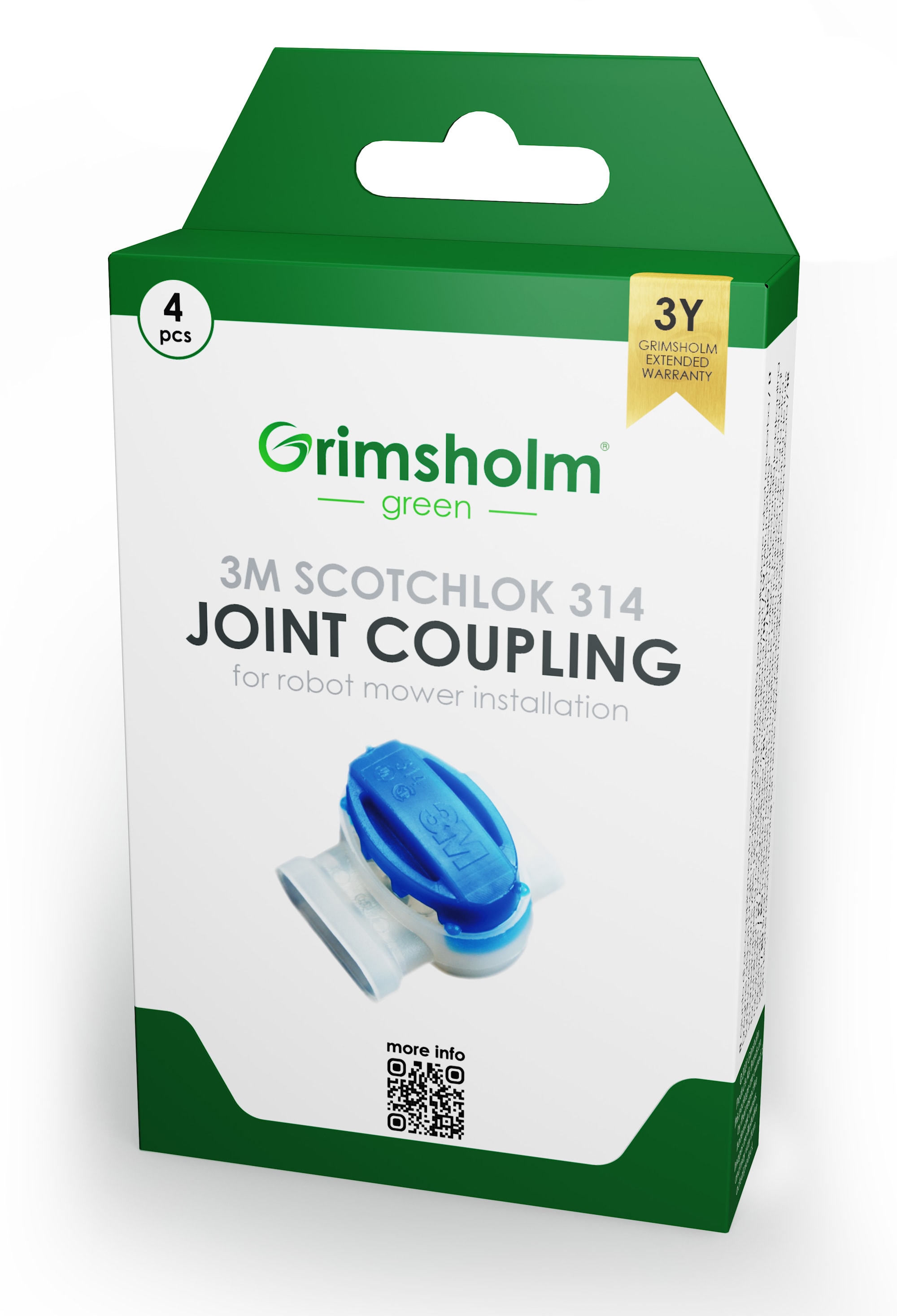 Grimsholm Kaapeliliitin 3M Scotchlok 314