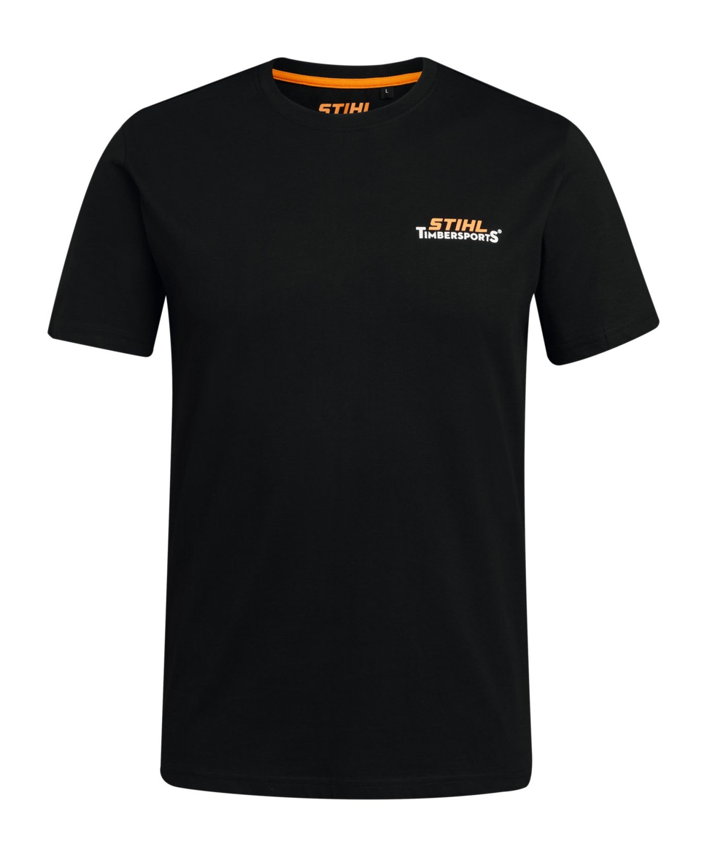 Stihl T-shirt Scratched Axe Svart - L - Svart