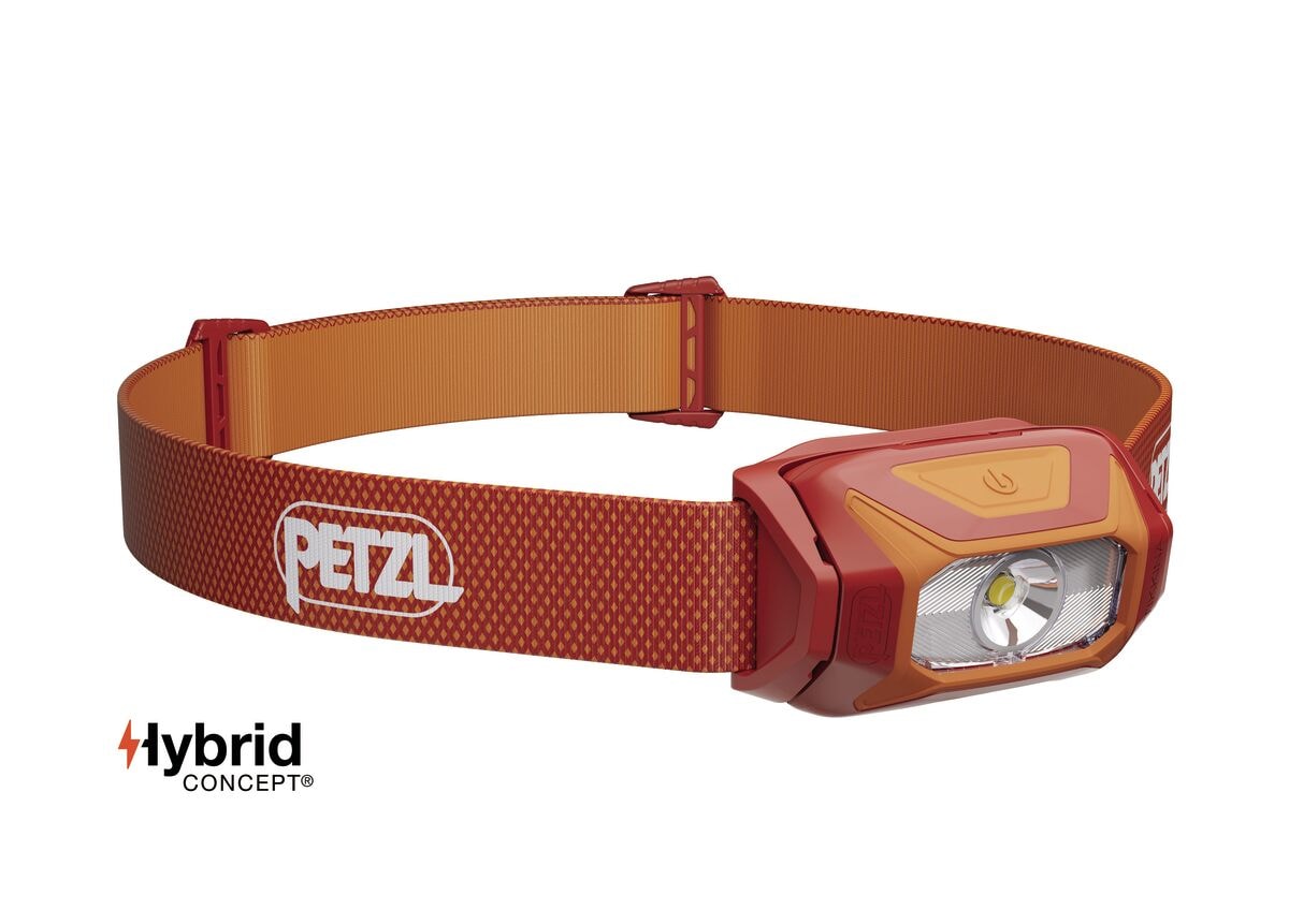 Petzl Tikkina Röd Pannlampa