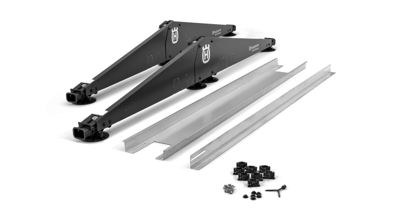 Husqvarna-aurinkolatausjärjestelmän rungon jatke