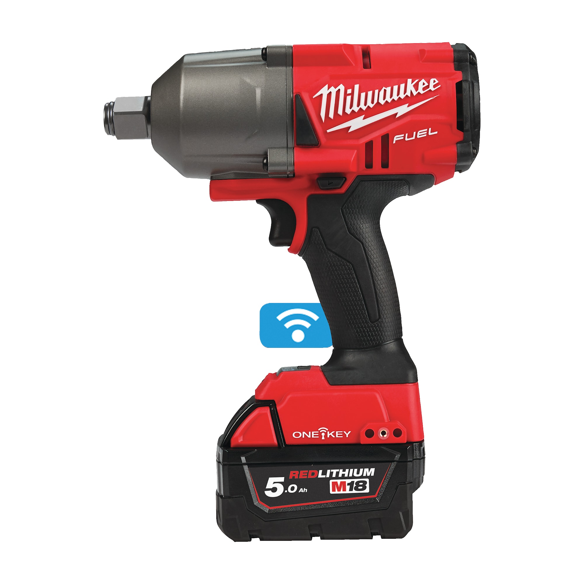 Milwaukee M18 ONEFHIWF34-502X Mutterdragare batteridriven