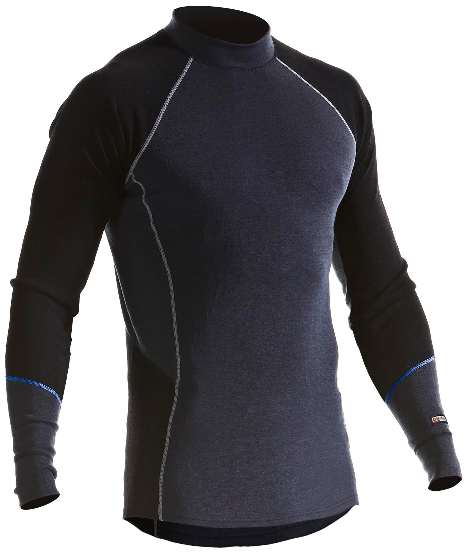 Blåkläder Warm undertrøje mellemgrå/sort XXXL