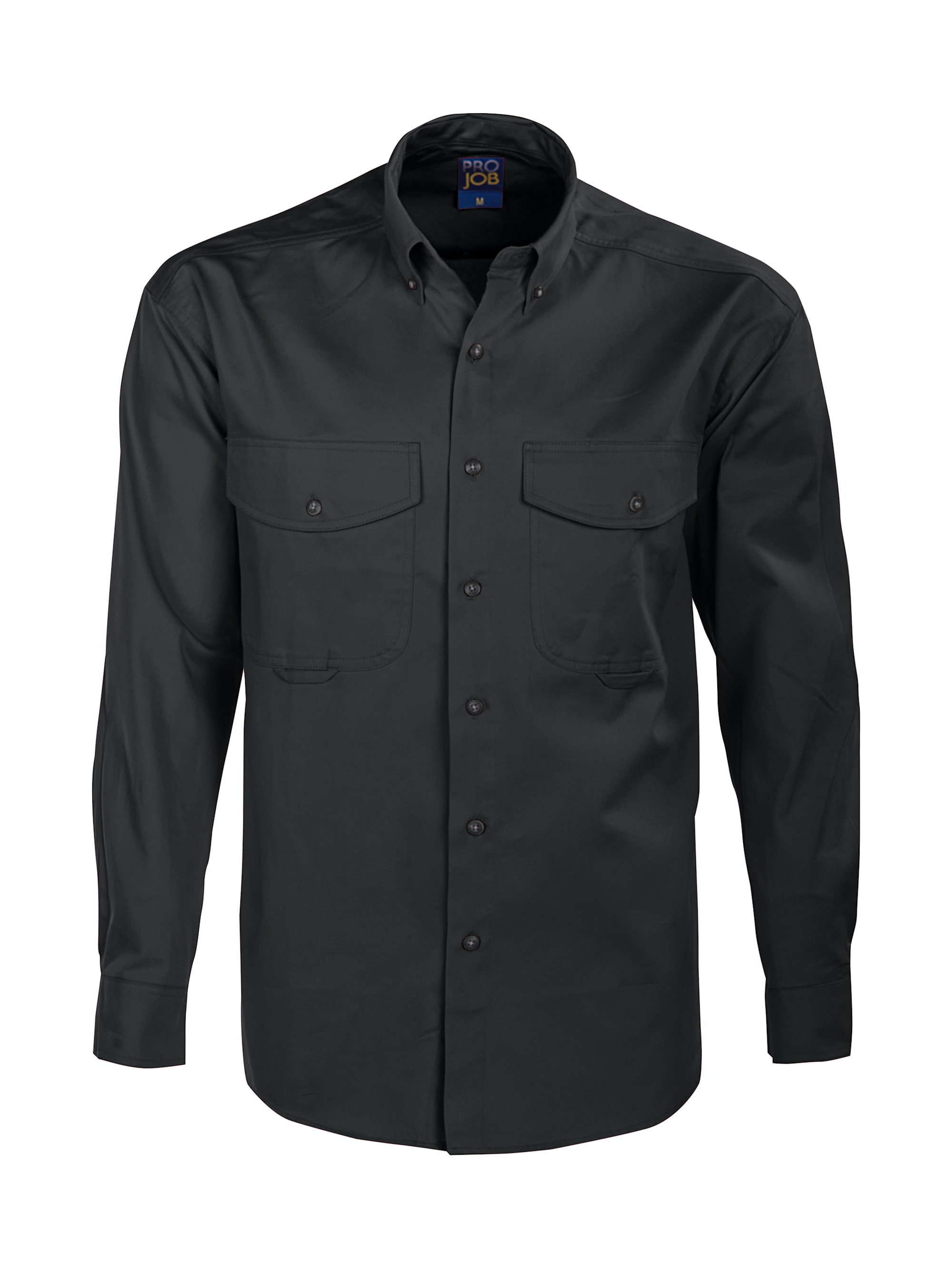 ProJob 2219 Skjorte - Black - XXL