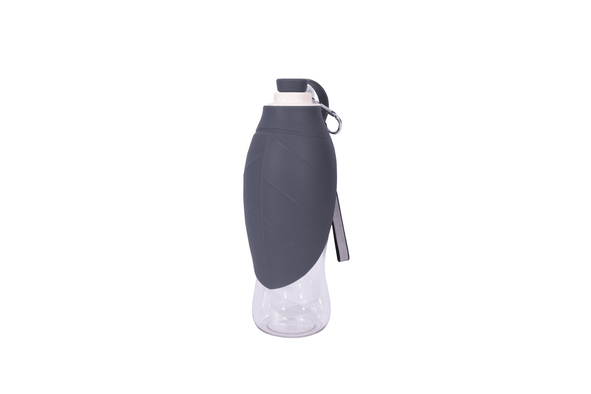 Active Canis Leaf & Bowl Bottle 580 ml Grey/Green
