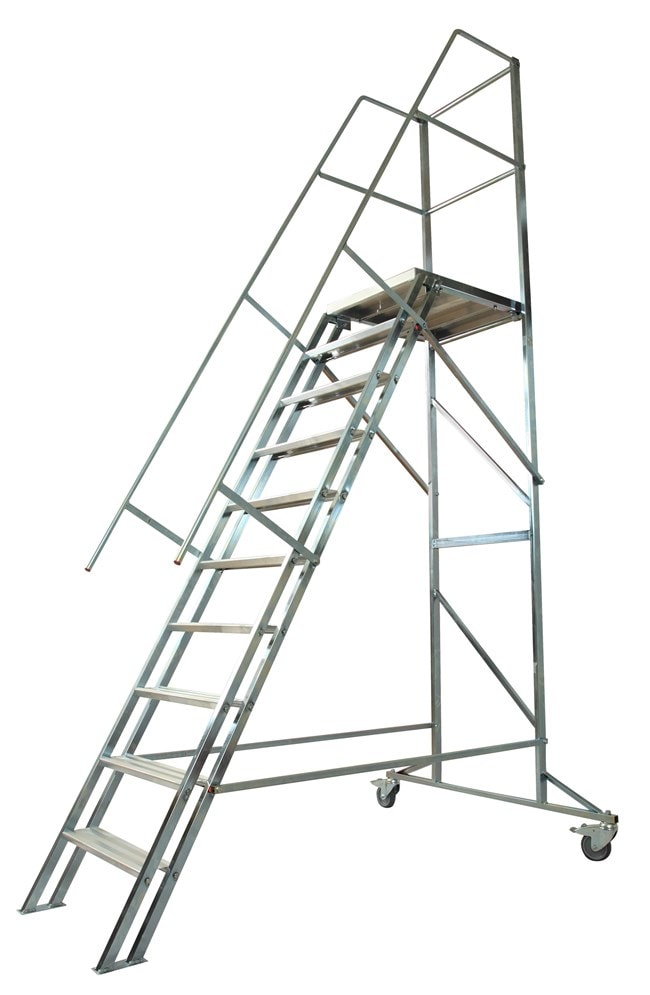 Skeppshultsstegen Trappa Skyddsr 180 cm Hjulbalk