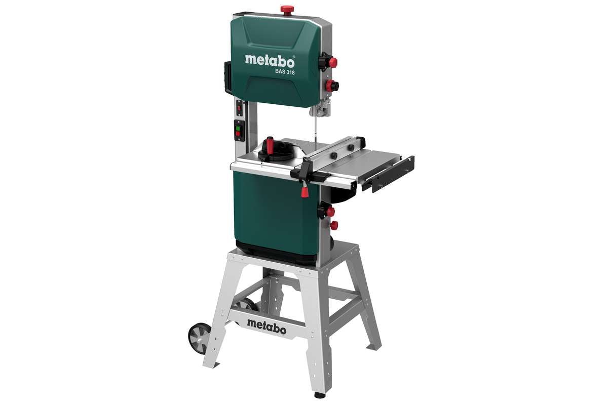 Metabo båndsag BAS 318 DNB 400 V 3-faset