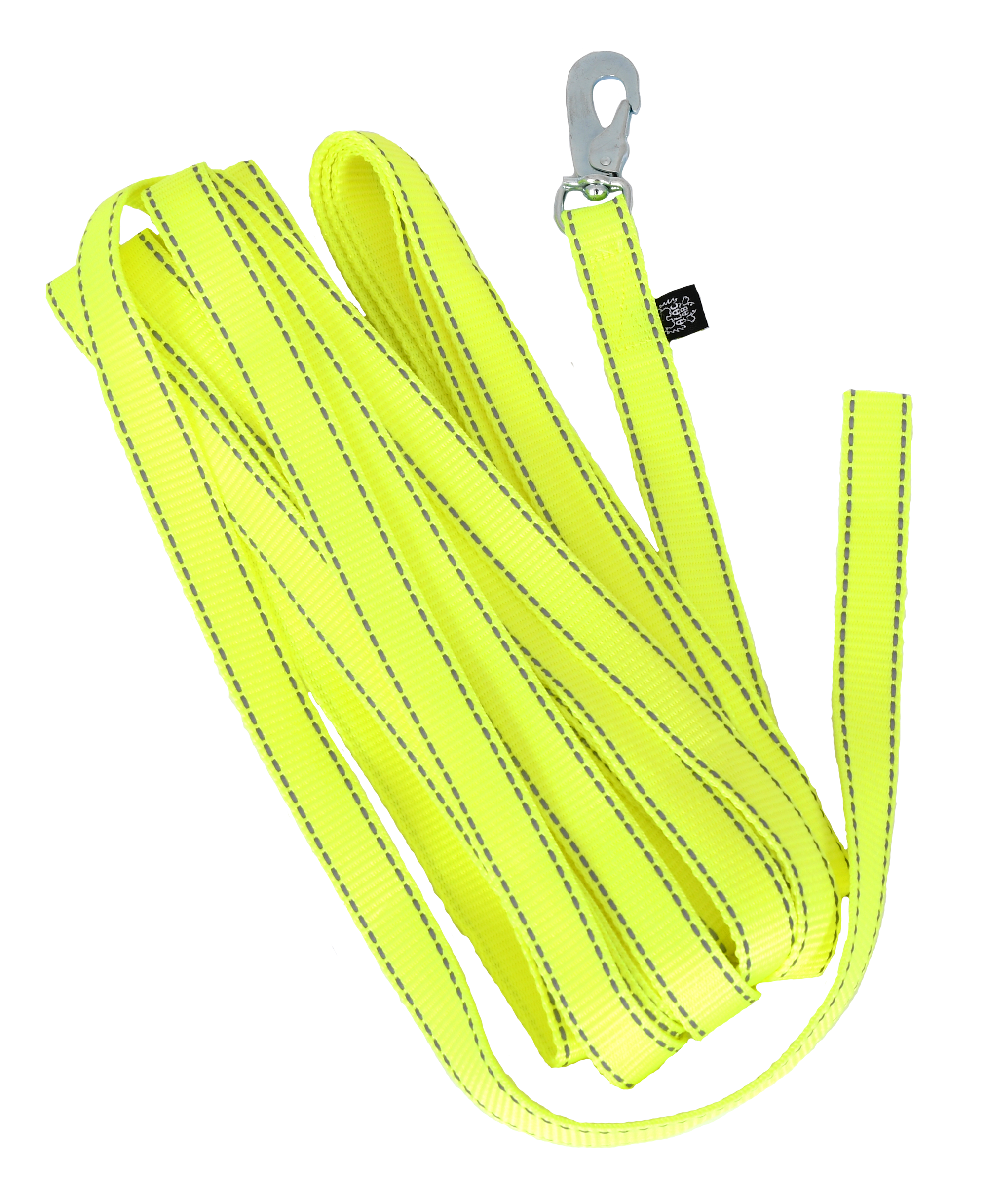 5etta Jäljestysliina Flat 10 m Keltainen, Heijastava