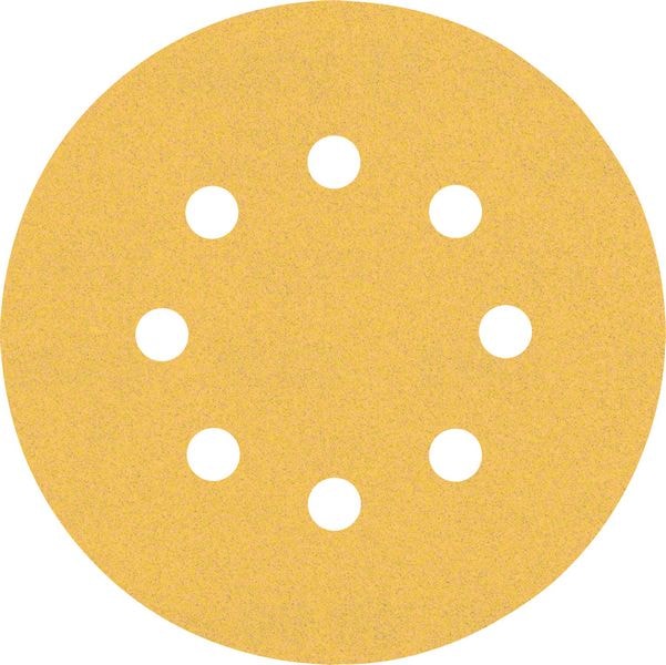 Bosch Sandpaper Expert C470 for eccentric sanders 125mm, 8H, 50-pack