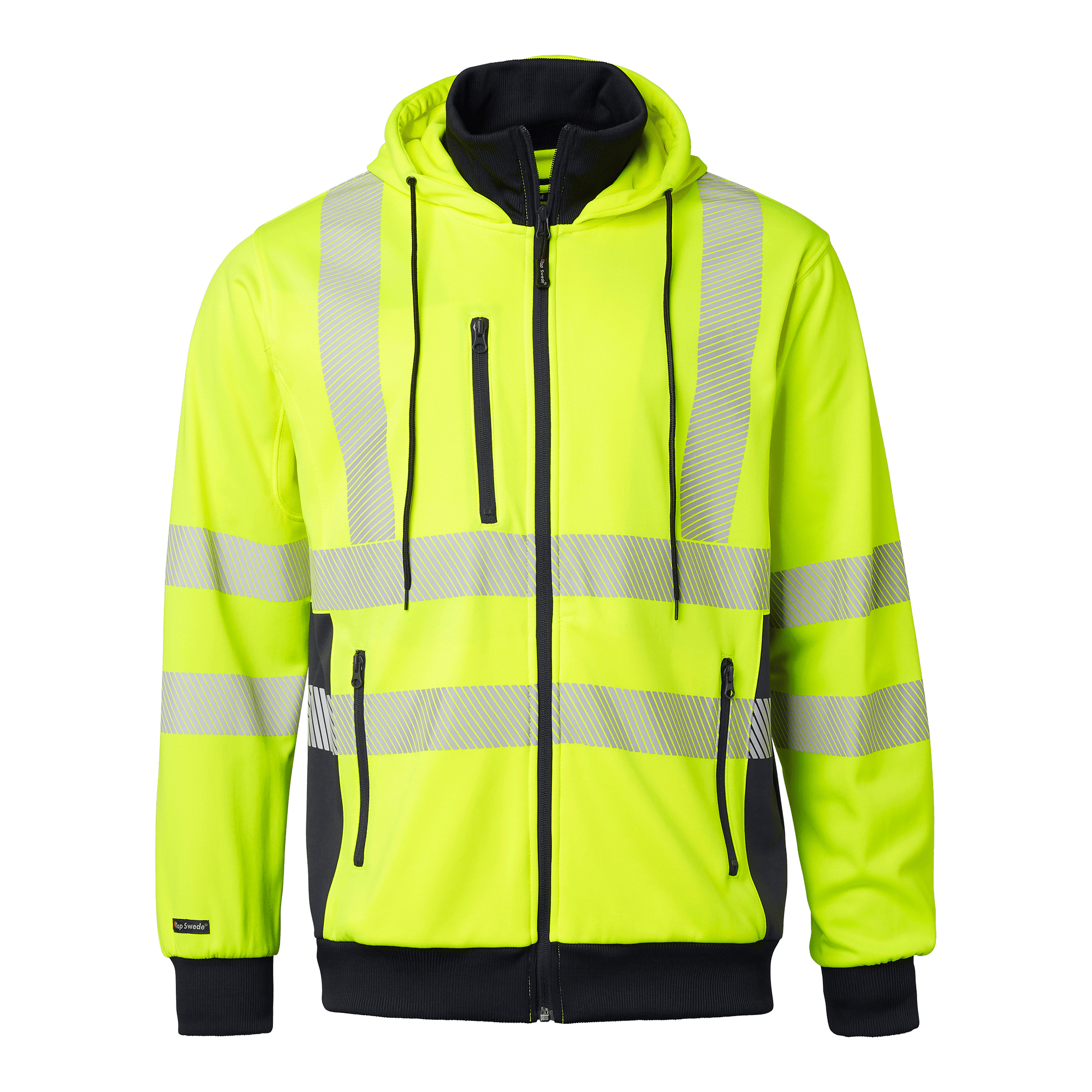 Top Swede Hood varsel 1729 Klass 3 Gul/Marin L