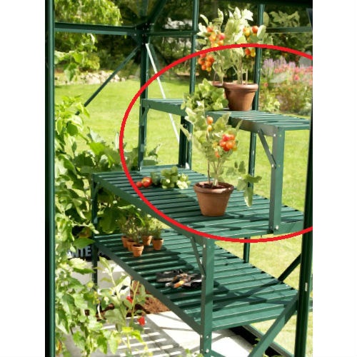 Vitavia Överdel till Aluminiumbord Grön