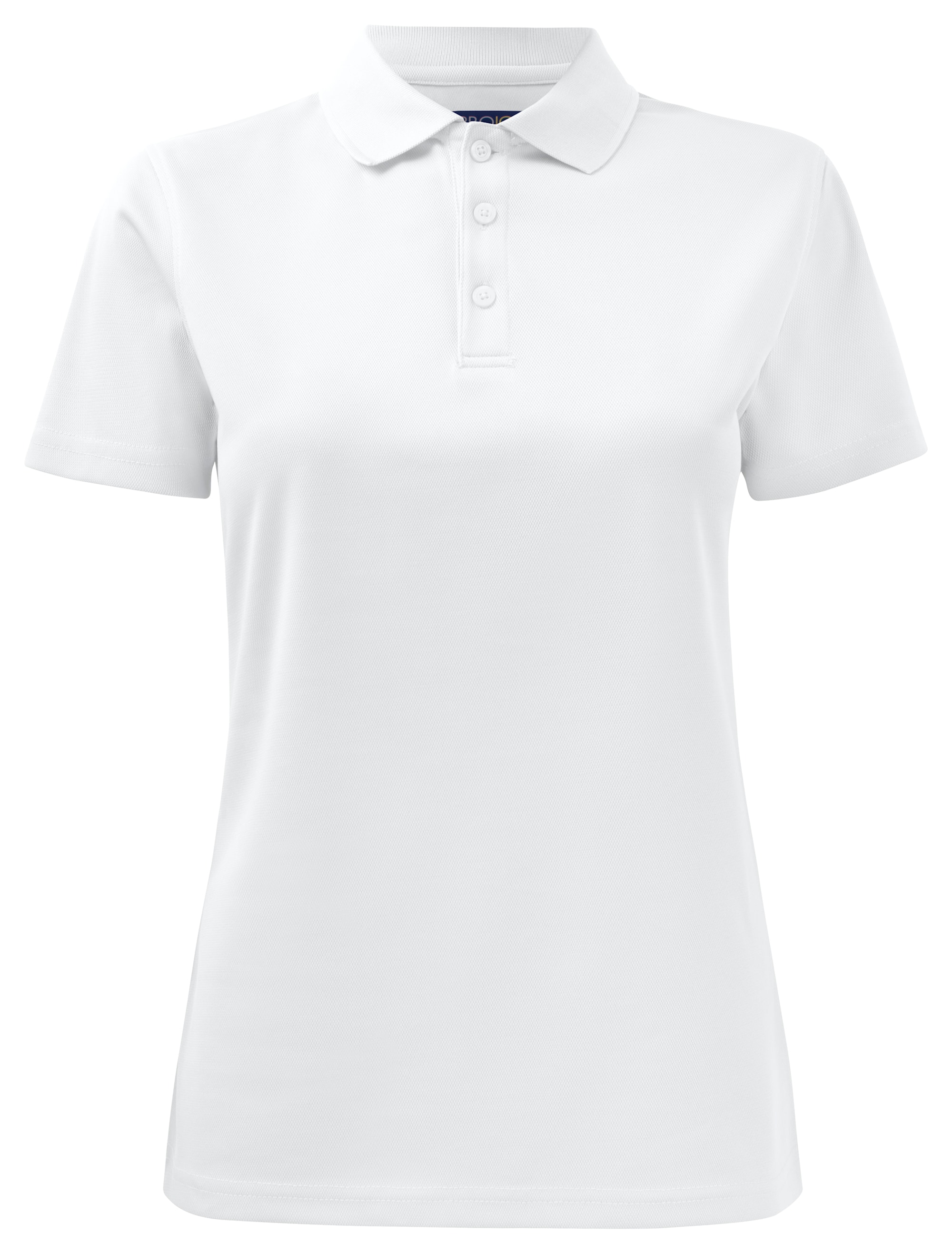 ProJob 2041 Funksjonspique Dame - White - 3XL