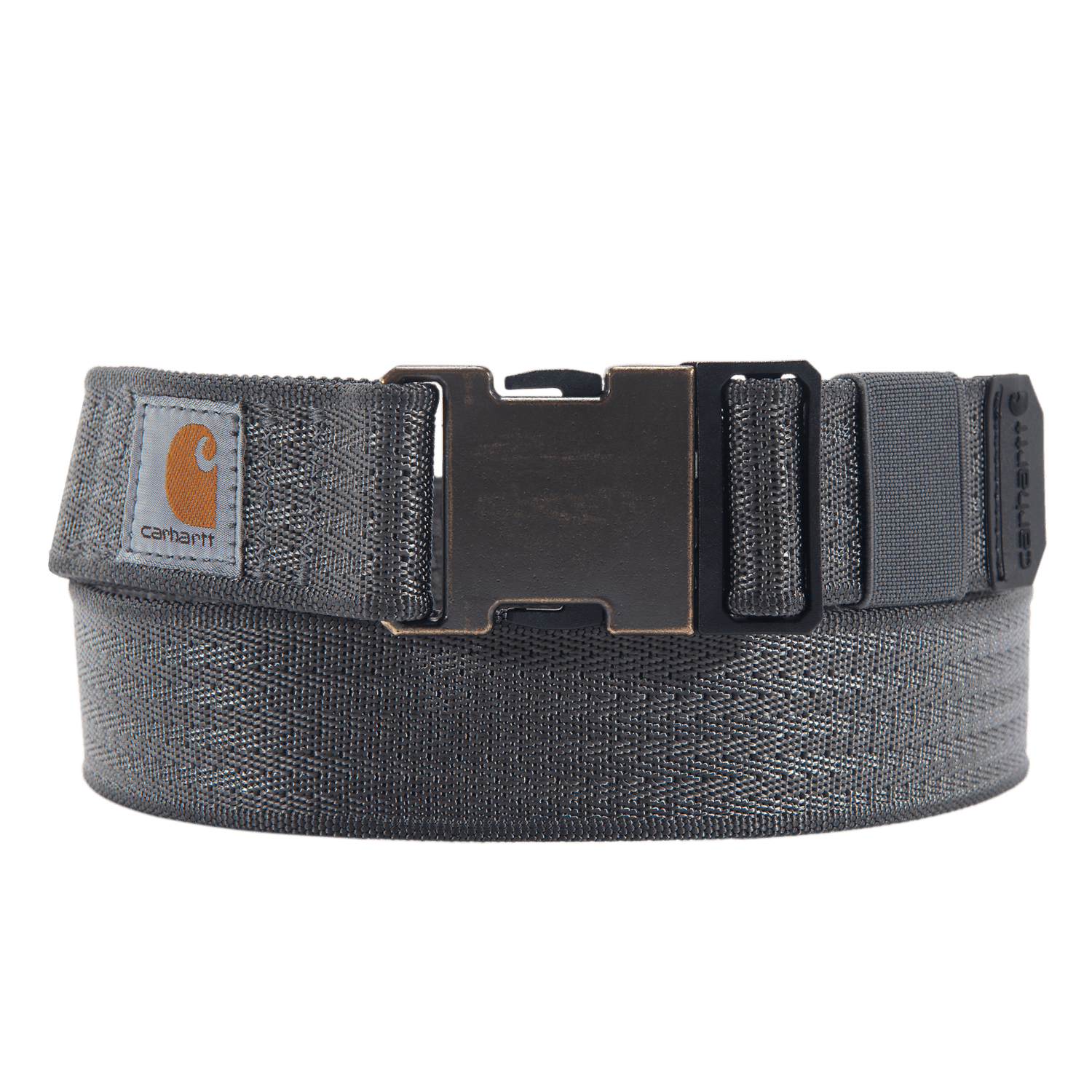 Carhartt Rugged Flex™ Nylon Webbing Bälte Herr Gravel XL