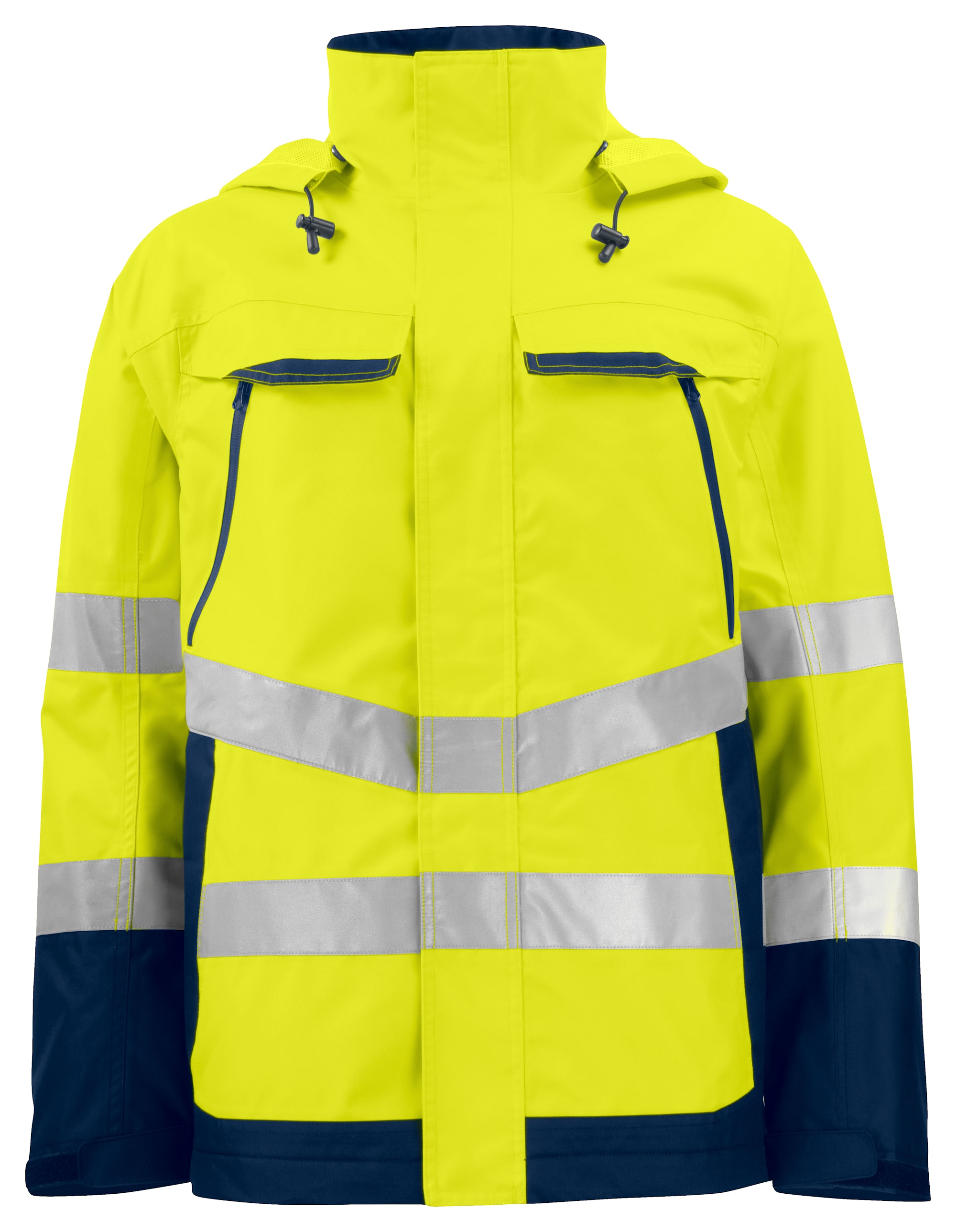 ProJob 6440 Funktionsjacke En Iso 20471 Klasse 3 - Yellow/Black - 5XL