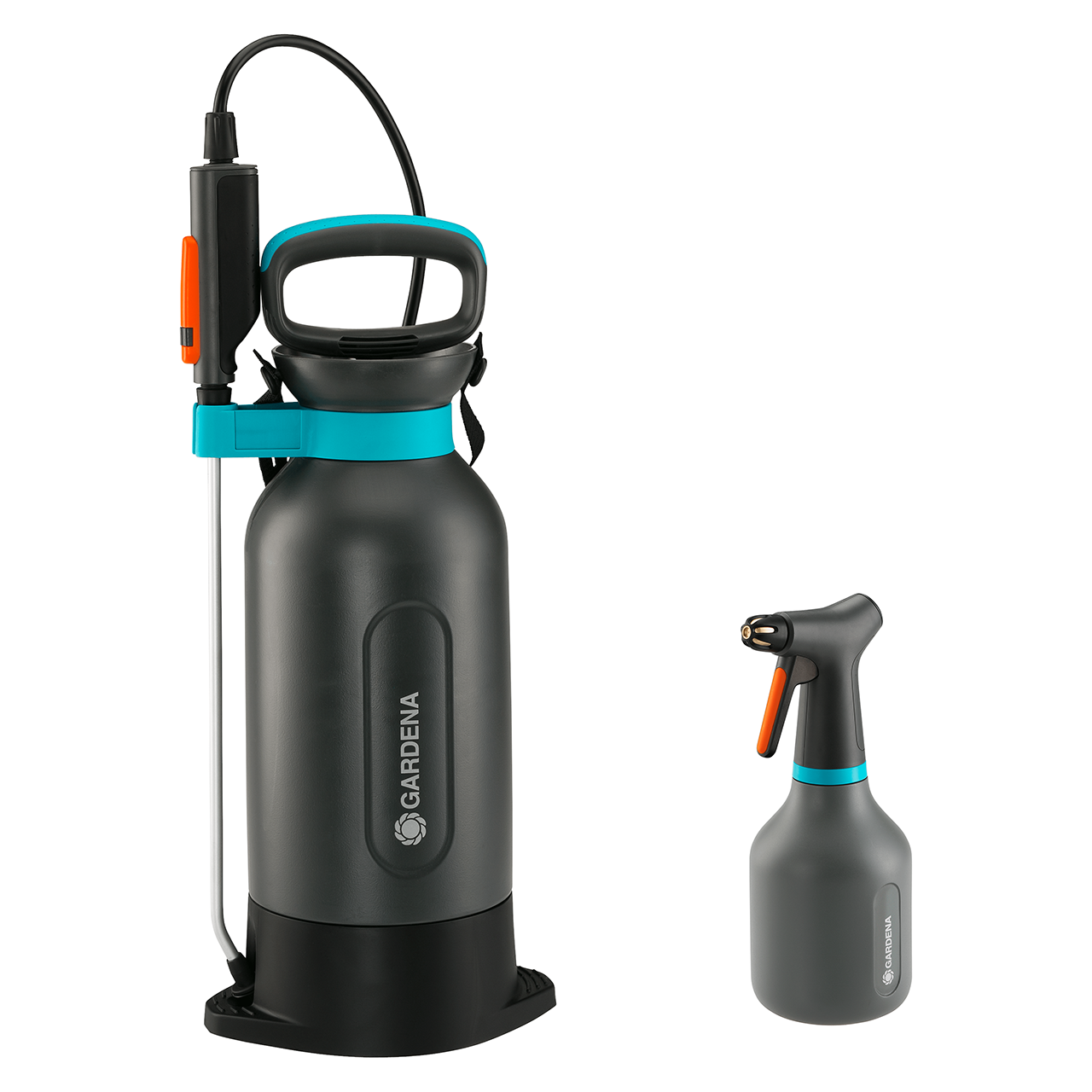 Gardena trykksprøytesett 5L og pumpesprøyte 0,75L