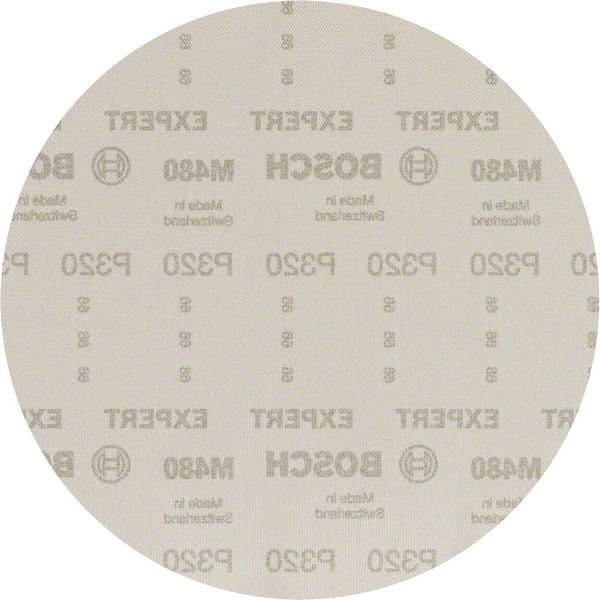 Bosch Slibenet Expert M480 til gipsliber 225 mm 25-pakke