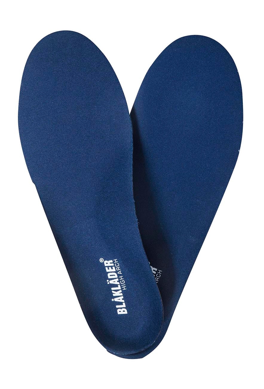 Blåkläder Pohjallinen Korkea Holvikaari - Sininen - 40-41