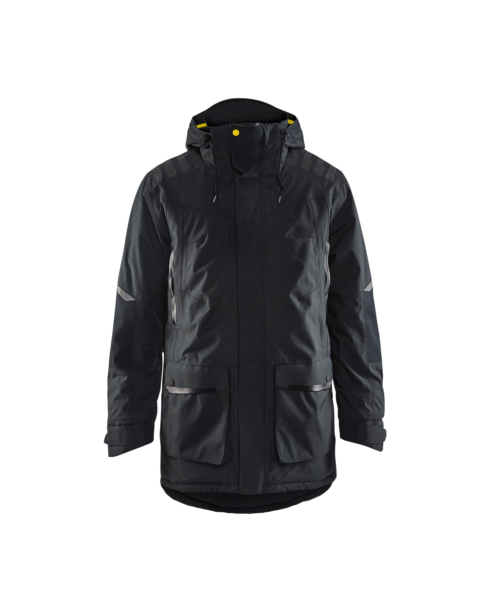 Blåkläder 4460-1921 Winterparka Evolution Schwarz XXXL