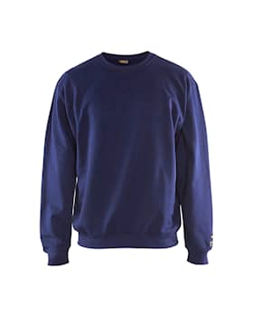 Blåkläder 3074-1762 Flamskyddad sweatshirt Marinblå 4XL