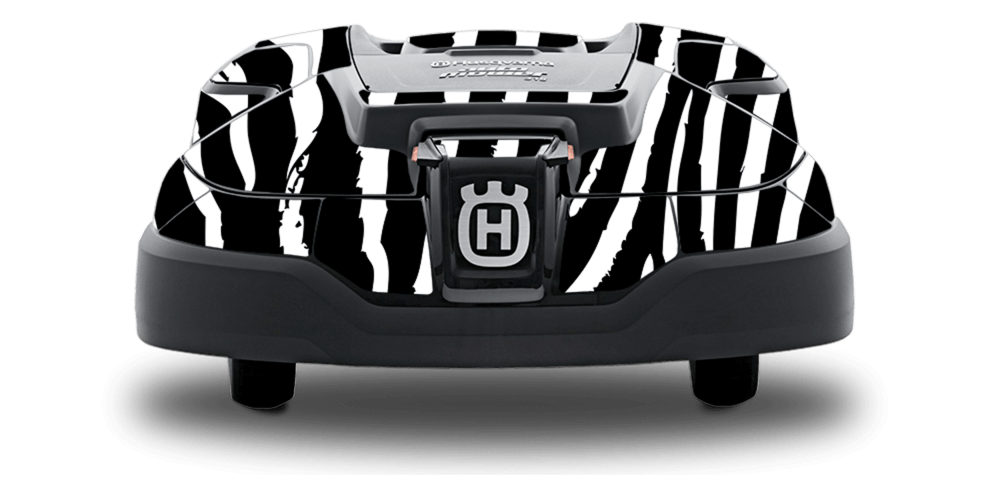 Husqvarna Zebra Automower 430X/450X Nera Decalkit
