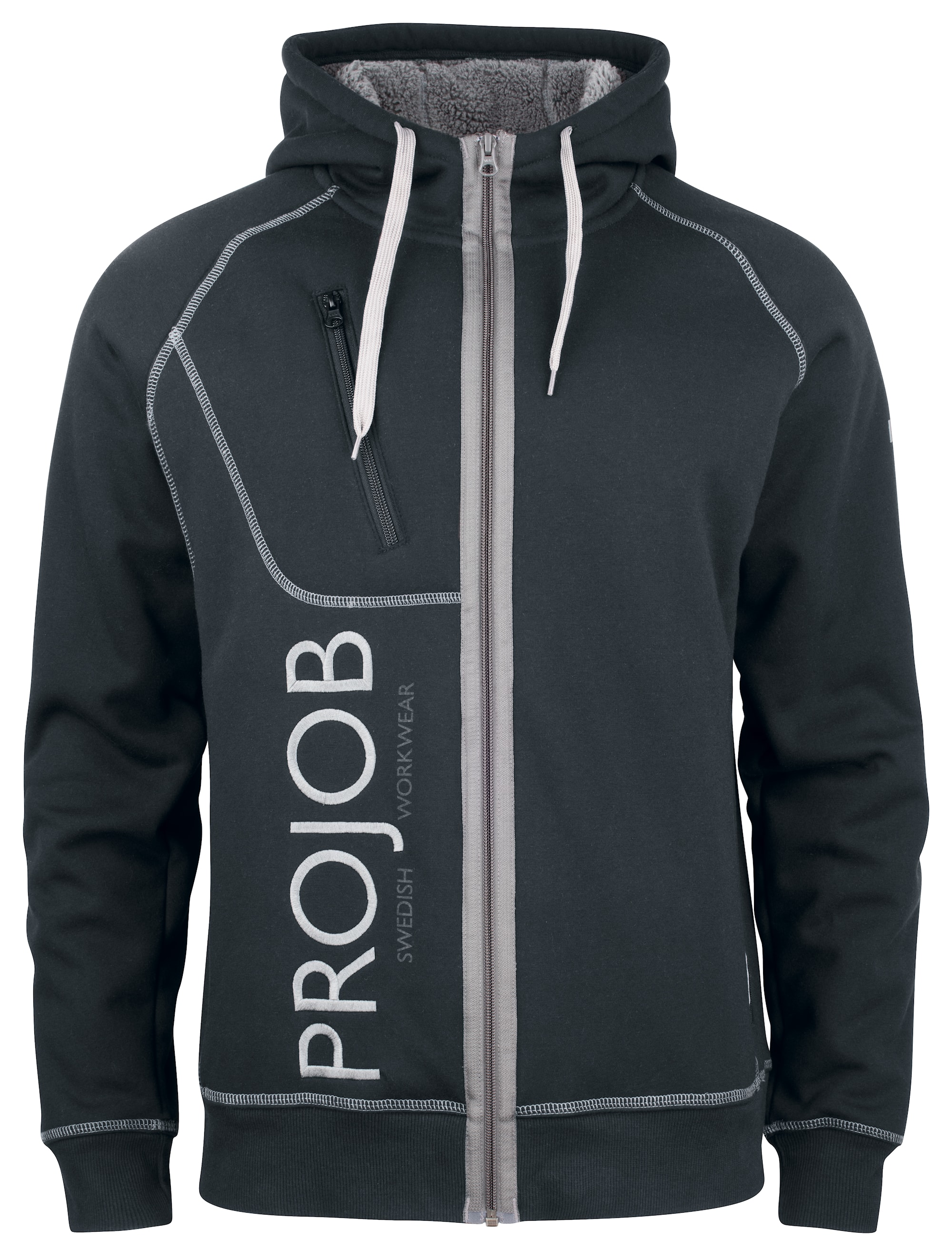 ProJob 2131 ProJob Hood Svart 3XL