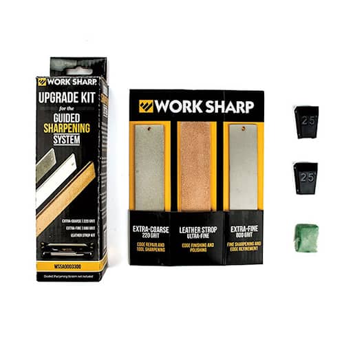 Work Sharp Upgrade Kit till Guided Sharpening System