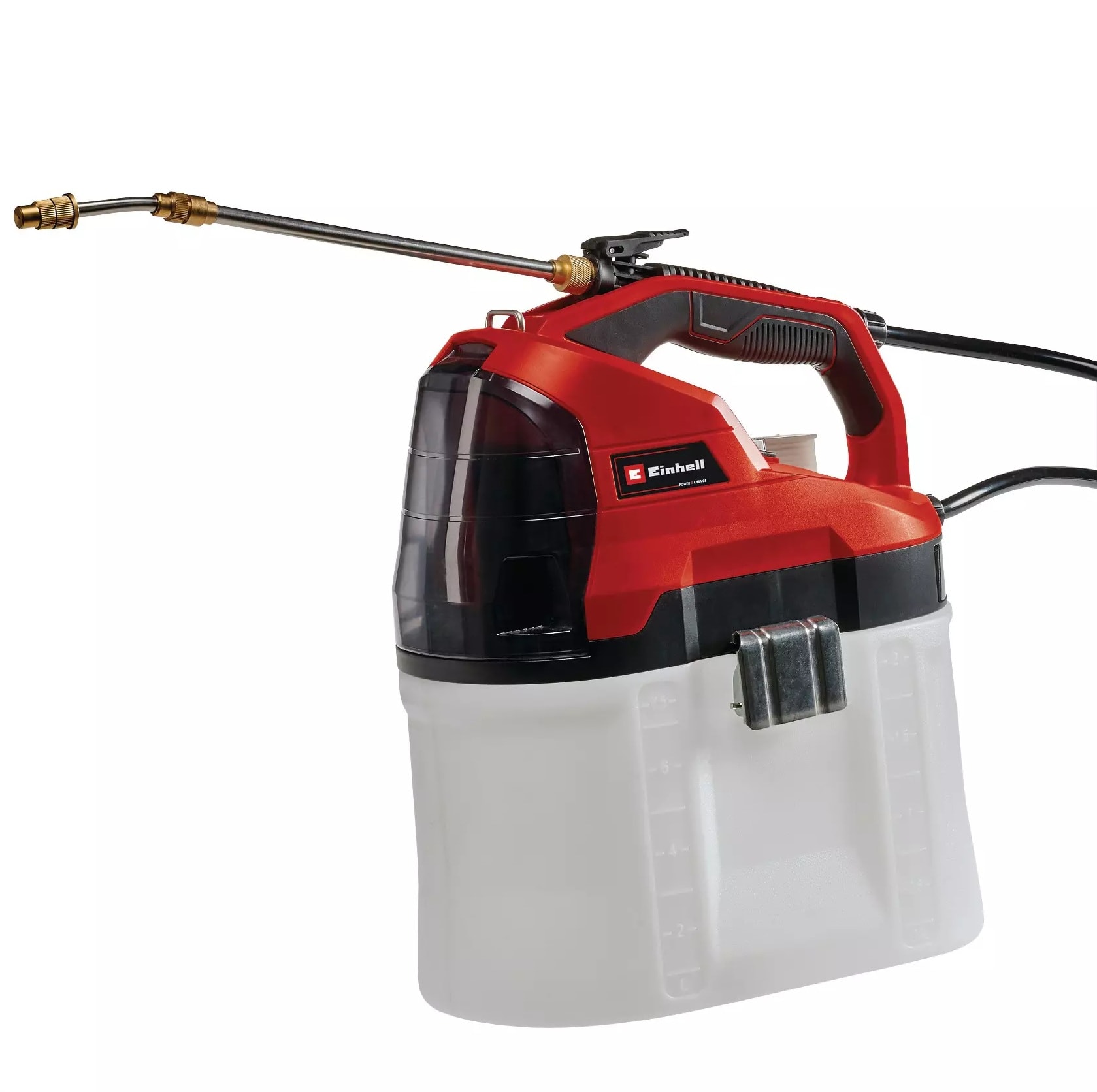 Einhell Batteridrevet trykksprøyte, GE-WS 18/75 Li-Solo