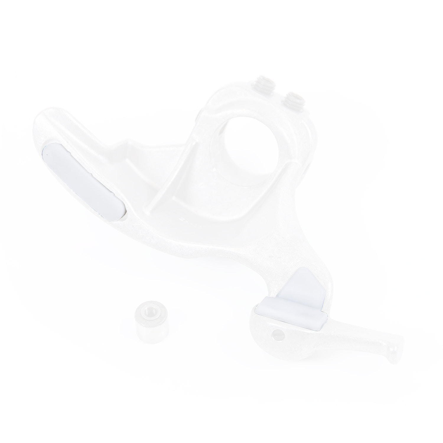 Hawk beskyttelse for monteringshode til dekkmaskin