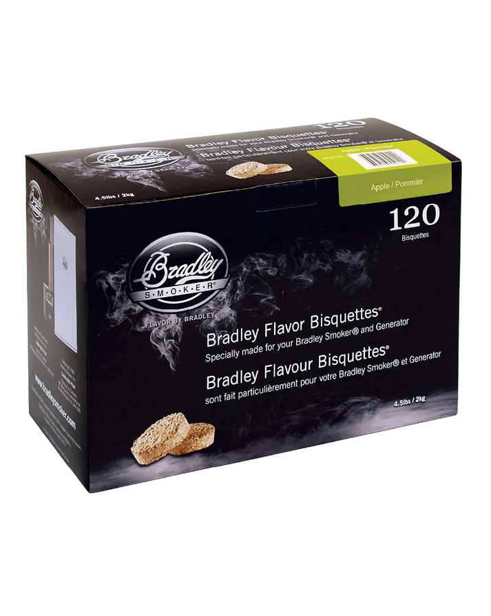 Bradley Briketter - Äpple 120st