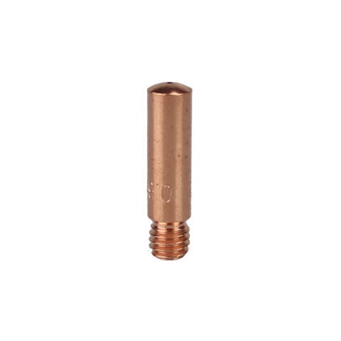 Helvi kontaktmunnstykke M 6 x 25 mm, Ø 0,6 mm