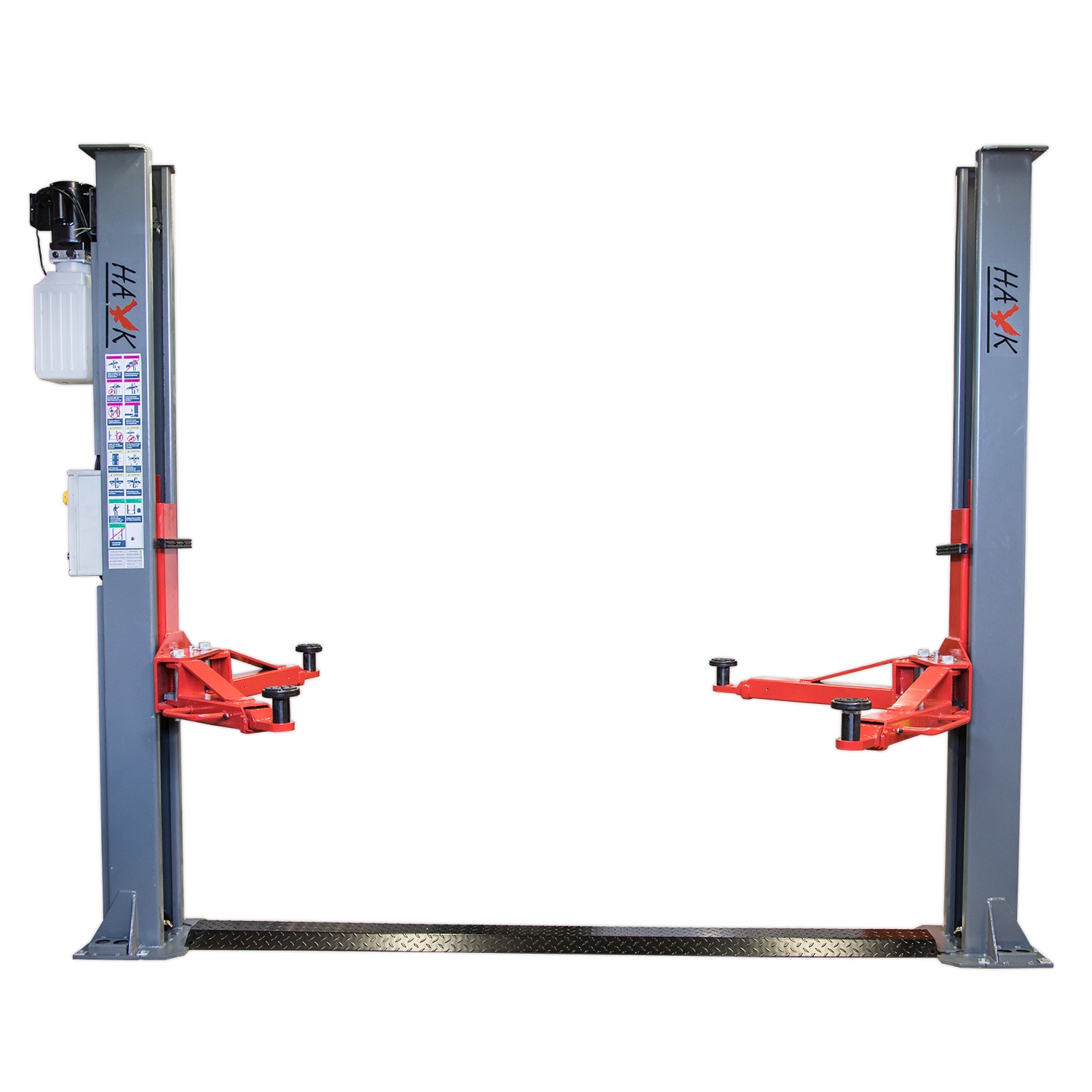 Hawk løftebukk dobbelsøyleløfter 4000 kg