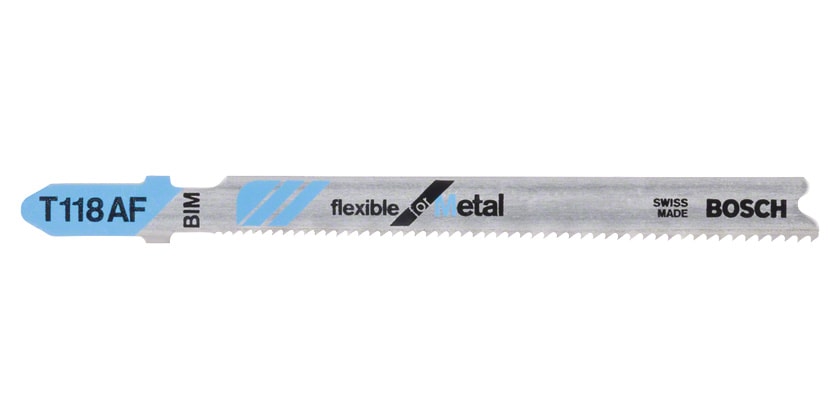 Bosch Pistosahanterä T 118 AF Flexible for Metal