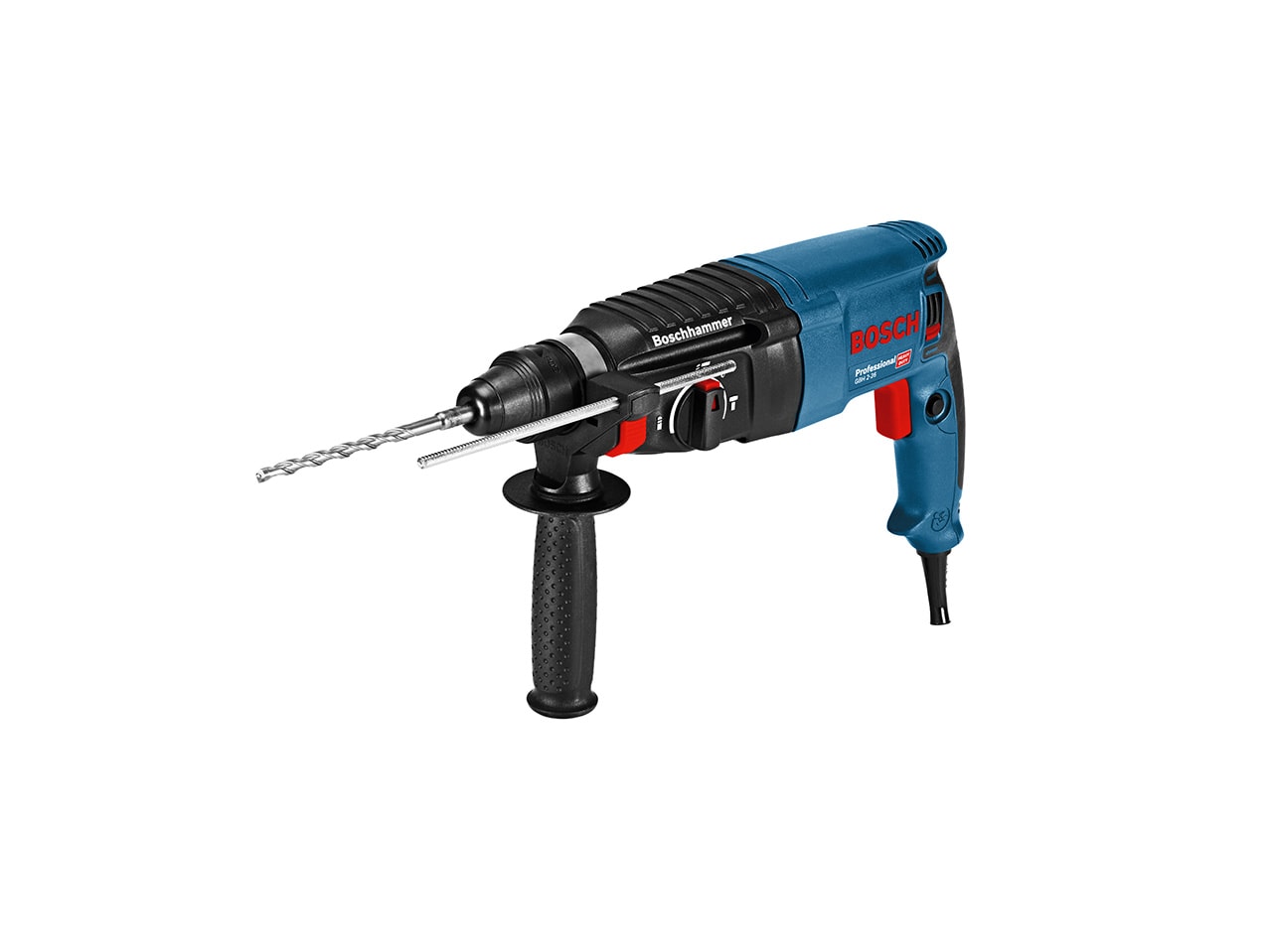 Bosch GBH2-26 M/Chuck/Adapter Koffer Bohrhammer