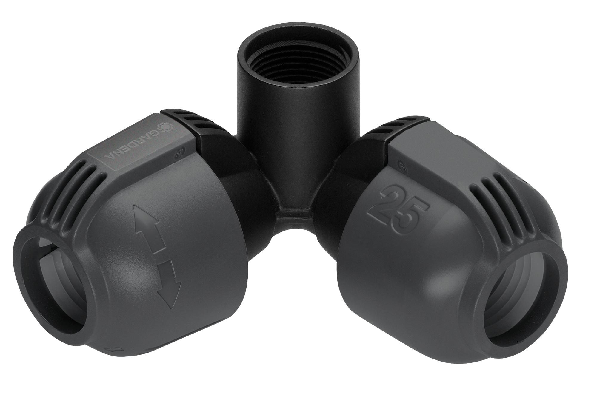 Gardena Vinkelstykke 25 Mm X 3/4" Med Hunn-Gjenger