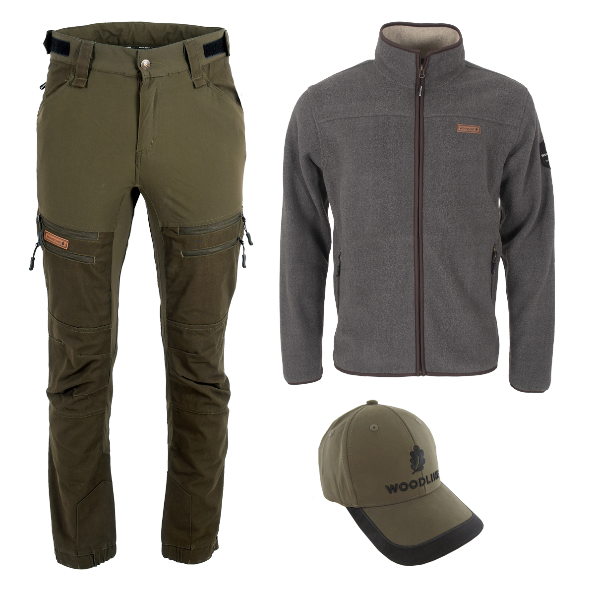 Woodline Vapaa-ajanpaketti Miehet