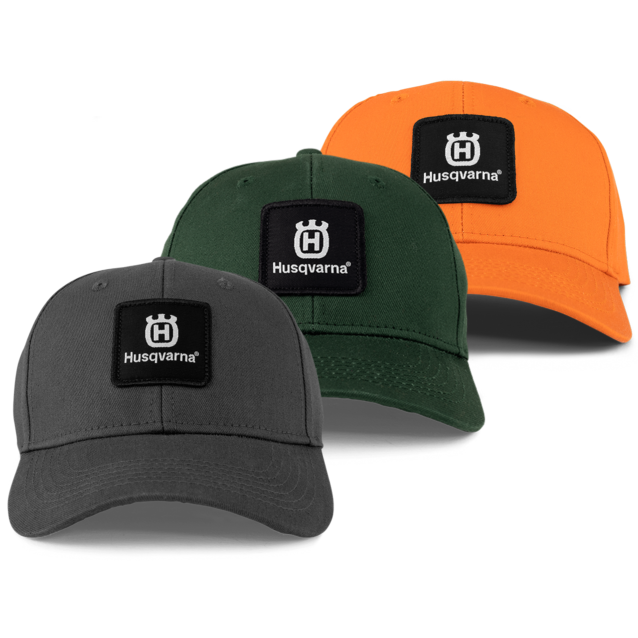 Husqvarna Kappe Orange