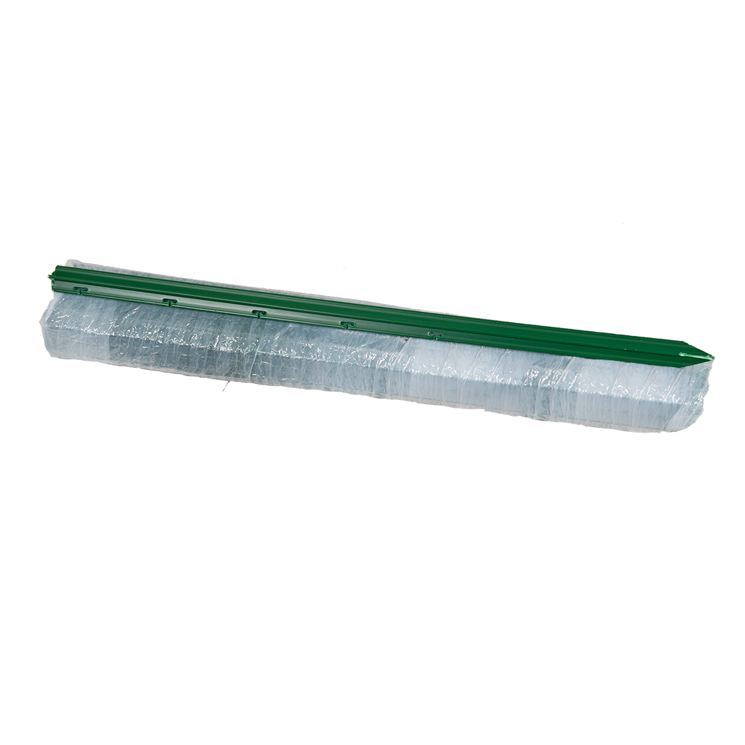 Foga X-stolpe 600 mm Grön 20-pack