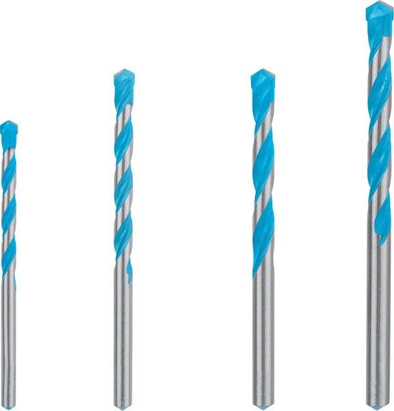 Bosch Poranteräsarja Expert MultiConstruction Robust Line CYL-9 5,5/6/7/8 mm, 4 osaa