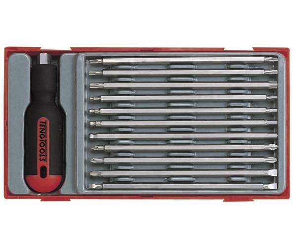 Teng Tools 12 dele Skruetrækkersæt TTMD12D