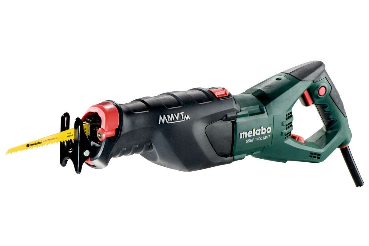Metabo Säbelsäge SSEP 1400 MVT, Kunststoffkoffer
